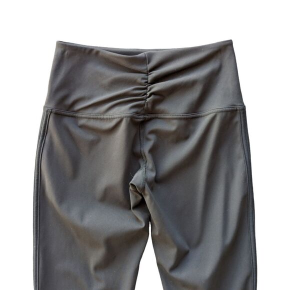 Free People FP Movement Revelation Black Knotted Woven Leggings | Athleisure - Picture 9 of 16